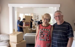 Ian & Mary Grant use Auckland Moving